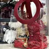 Bolso Transparente de PVC Láser Bolsa de Regalo de Boda Bolsa de Regalo de Mano Bolsa de Regalo de Navidad de Gama Alta