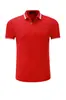 Nova camisa polo masculina feita sob medida moda manga curta lã gravada gola alta camisa de publicidade impressão de LOGO
