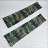 Máscara de Manga de Seda de Hielo Camuflajeada Bufanda de Cuello de Seda de Hielo Máscara con Patrón de Hielo y Agua Protección Solar UV Cubierta de Cuello para Ciclismo