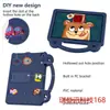 Funda adecuada para Kindle Fire HD10 Walmart 10.1 Resistente a caídas Soporte Cubierta protectora plana