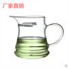 Chaleira de vidro resistente ao calor Lua Crescente Vidro Taça de Feira bico pontudo Taça Pública xícara de chá verde xícara de chá acessórios para conjunto de chá kung fu