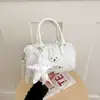 2026 Nova Bolsa Almofada Doce de Dama Estrela Coelho Pequeno para Meninas Moda Casual para o Dia a Dia Bolsa de Mão Bolsa de Ombro Bolsa Transversal