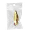 Venta al por mayor de fábrica lentejuelas de sanguijuela punto rojo 2.5G -25g señuelo Luya cebo artificial pez mandarín con anzuelo de ranura de sangre de pluma