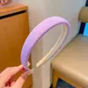 Diadema Azul de Moda con Corona Alta para Mujer, Pinza para el Cabello para Lavarse la Cara, Diadema de Moda Verano 2025
