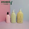Garrafas de PE Personalizadas 300ml 650ml 1000ml para Shampoo, Produtos de Cuidado e Embalagens Químicas Diárias Garrafas Plásticas