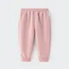 Calça Infantil Calça Longa Primavera e Outono Novo Estilo Meninos e Meninas Bebê Casual Esportiva Calça Infantil Passeio Calça de Moletom Roupa de Outono Calça Longa