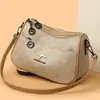 Bolsas de Mujer Transfronterizas 2026 Nuevo Versátil para Mediana Edad y Mayores Bolso de Hombro Único Bolso de Mamá Bolso Cruzado Bolso de Mujer