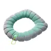Cojín de inodoro portátil, lavadora de punto, funda de inodoro gruesa y lavable, funda de inodoro con todo incluido, otoño e invierno