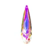 Prisma de cristal Amazon transfronteiriço olho de dragão longo apanhador de sol cor AB cristal iluminação pingente presente de casamento