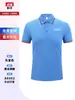 Camisas Polo de Manga Corta de Secado Rápido Personalizadas de Verano para Equipos de Ventas Corporativas con Logos Impresos