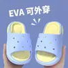 Chinelos Infantis para o Verão, Meninos e Meninas, Antiderrapantes com Solado Macio para Banheiro Infantil, Chinelos Fofos de Desenho Animado para Bebês Meninas