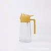 Garrafa Pulverizadora de Óleo Portátil, Garrafa Dupla Ação para Pulverizar e Despejar Óleo para Cozinha Doméstica, Garrafa Pulverizadora de Óleo de Vidro, Gadget de Garrafa Pulverizadora de Óleo para Redução de Gordura