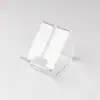 Suporte de Exibição Acrílico Transparente Suporte de Telefone para Transmissão Ao Vivo Criativo de Mesa Atacado Transfronteiriço Publicidade de Negócios Personalização
