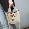 Bolso Cubo 2026 Modelo Nuevo Bolso de Mujer Moda Otoño e Invierno Bolso de Mano Versátil Bolso Cruzado de Hombro Versátil Estilo Cesta