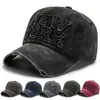 Gorra de Mezclilla para Cuatro Estaciones para Hombre Lavada Desgastada Gorra de Béisbol para Mujer Primavera Otoño Parche Bordado Gorra con Visera Productos en Stock Transfronterizos