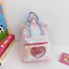 Mochila infantil con lentejuelas 2025, bonita mochila escolar pequeña de moda para niñas de jardín de infantes.