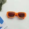 Nuevas Gafas de Sol Infantiles de Borde Cuadrado Gafas de Sol Poligonales Retro de Patilla Ancha Gafas de Sol para Bebé con Protección UV