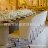 Sillas de comedor modernas, minimalistas y lujosas, adecuadas para hoteles, restaurantes, bodas, banquetes y entornos de comedor casual.; fabricado en Foshan