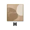 Pintura Decorativa Estilo Crema para Sala de Estar, Pintura de Pared de Fondo para Sofá Estilo Normcore, Mural Tríptico para Restaurante, Pintura Colgante Estilo Wabi-Sabi para Entrada
