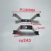Cy201 a Cy300 Soporte de Aspersión Clip de Resorte Clip de Fijación Manipulador de Electroforesis Soporte para Colgar Clip para Uñas de Spray