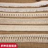 Lugar 3-6cm flor bigote hilo de algodón fila bigote borla espiguilla encaje textil hogar cortina ropa mantel encaje accesorios