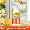 Limpiador de Refrigerador Transfronterizo, Spray Limpiador de Cocina, Desodorante, Refrigerador Doméstico, Horno de Microondas, Removedor de Grasa de Cocina, Limpiador de Vidrios
