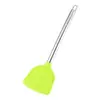 Mango de Tubo de Silicona Mango de Tubo de Cocina de Silicona Pala China Pala Especial para Ollas de Silicona Pala para Cocinar Antiadherente