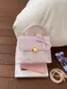 Bolso Cuadrado Pequeño de Alta Calidad, Casual y de Moda para Mujer 2026 Nuevo Nicho Rosa Lindo Bolso de Hombro Cruzado