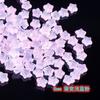Estrella de cinco puntas de 8 mm agujero recto agujero vertical esmerilado estrella pequeña estrella de cinco puntas esmalte de color antiguo horquilla borla diy hecho a mano cuentas sueltas