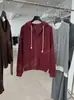 [Recomendación Principal] Cardigan con Capucha de Punto Fino Yuran 26 Nuevo Color Primavera/Verano - Tejido Siente Piel Algodón Nube Cepillado