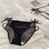 Mitad dulce mitad deseo~pantalones de chica pura y deseo suaves dulces con espalda de malla hueca sexy en la cadera refrescantes de verano