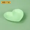 Plato Espesado con Forma de Corazón de Paja de Trigo para Escupir Huesos Plato de Huesos de Mesa Plato de Frutas Plato de Frutas Secas Plato para Frutos Secos, Dulces, Caramelos