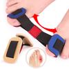 Valgus Hallux Toe Trainer Osso do Pé Grande Alongamento Tensão Valgus Tira de Tensão Bunion Alta Tira Elástica
