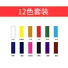 Pintura Acrílica Dossodo 300ml Impermeable y que no se decolora Set Acrílico para Principiantes Pintura a Mano