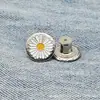 Atacado em Estoque do Fabricante Fivela de Metal Redonda em Formato de I Giratória Plana 17mm para Jeans, Fivela de Metal para Alça de Jeans, Fivela de Pino