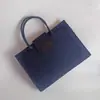 Maletín de Fieltro Maletín para Portátil A4 Bolsa de Información para Oficina Reunión Exposición Bolsa de Almacenamiento Se Puede Imprimir con Logo