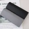 Estuche para Gafas al por Mayor, Gafas para Miopía, Caja para Gafas de Sol, Estuche para Gafas Anti-Presión para Estudiantes Hombres y Mujeres, Estuche Sencillo para Gafas de Cuero Hecho a Mano