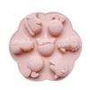 Encontre Animais Fofos Pequenos com Tampa Forma de Gelo de Silicone Caixa de Gelo Caixa de Suplemento Alimentar Molde de Gelo Multiuso Molde para Doces e Chocolate