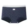 Calcinhas de Algodão Antibacteriano de Comprimento Estendido 10A para Meninas, Boxer de Algodão Puro Grau A, Shorts Finos que Moldam o Corpo para Mulheres