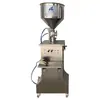 Máquina Dispensadora Cuantitativa Semiautomática de Pasta y Líquido Yuanyang Machinery, Máquina Rellenadora Manual para Crema de Manos, Esencia, Crema para Ojos