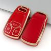 Funda para llave de coche Audi A6L, compatible con mando a distancia A7A8A3a5q5s6, TPU, Phnom Penh, con hebilla protectora de cobertura completa.