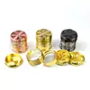 Molino de Cigarrillos Roscado de Seis Hojas de Aleación de Zinc de 63 mm Producto Nuevo en Stock Suministro Transfronterizo Molinillo de Cigarrillos Metálico