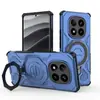 Funda Protectora Adecuada para Redmi Note14Pro Plus J-20 con Anillo de 360 Grados Redmi Note14Pro Plus