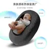 Adecuado para Almohadillas para Auriculares Cubiertas para Orejas Cubierta Protectora de Esponja Pro Cubierta de Cuero Almohadilla para Diadema Piezas de Repuesto para Siberia S21