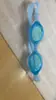Óculos de natação para adultos tampões de ouvido para natação ao ar livre HD galvanizados antiembaçantes óculos de natação lisos integrados óculos de natação de silicone atacado