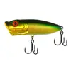 Cebo Duro de Natación en Ola de 12g con Bolas de Sonido ABS, Señuelo de Imitación Realista, Señuelo Luminoso para Pesca, Señuelo de Natación en Ola, Certificación Transfronteriza