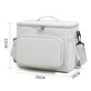Bolsa Térmica Cuadrada con Hielo de Gran Capacidad Transfronteriza, Caja Térmica para Exteriores, Bolsa para Lonchera Térmica, Bolsa para Lonchera, Aislamiento Térmico de Larga Duración de 6 Horas
