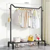 Novo Varal de Chão com Orelhas de Gato Cabide para Quarto de Aluguel Vertical Multifuncional Cabide de Roupas Artefato para Secar Roupa e Colcha na Varanda