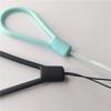 Cordón para teléfono móvil, cordón de muñeca de color, directo de fábrica, cordón de silicona de color sólido, corto, pequeño, regalo, multicolor opcional