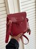 Bolsas de Textura de Gama Alta de Nicho para Mujer 2026 Nueva Moda Tendencia Elegante Bolso Cruzado para Mujer Bolso de Hombro Versátil Retro